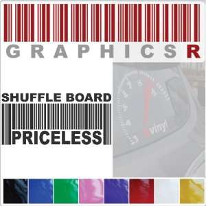   UPC Priceless Shuffleboard Shuffle Board Deck A747   Black Automotive