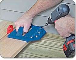   let you install deck boards in a variety of hard to reach areas
