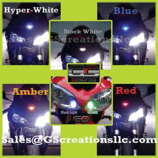 Honda 600RR   CBR 900   CBR 1000 LED running light  