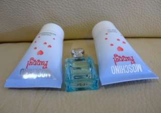 MOSCHINO Funny Eau De Toilette mini Perfume Gift Set for Women, Brand 