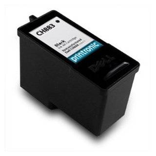 Compatible Dell 7 Series Black Ink Cartridge (CH883) by Dell