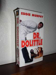 Eddie Murphy Dr. Dolittle (VHS, 1998) 086162276231  