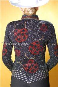 NEW Lisa Nelle Loaded Ladybug Jacket 11104 Size XS SUPER CUTE  