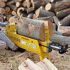 Ton ELECTRIC Firewood Log Wood Splitter 3HP 2 Speed   Logs up to 12 