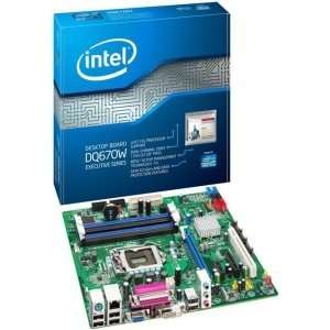 INTEL, Intel Executive DQ67OW Desktop Motherboard   Intel   Socket H2 