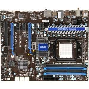 MSI, MSI 890FXA GD65 Desktop Motherboard   AMD   Socket AM3 PGA 941 