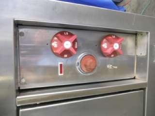   SINGLE DECK PIZZA OVEN STAINLESS STEEL ELECTRIC COMMERCIAL 3 PHASE