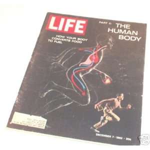 LIFE Magazine   December 7, 1962   The Human Body in Diagram and Boy 