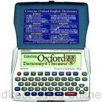 Seiko ER6100 Electronic Concise Oxford Dictionary New 5012789407432 