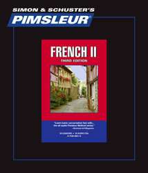 Pimsleur Learn/Speak FRENCH Language Level 2 CDs NEW  