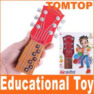 Red IR Electronic Music Air Guitar Educational Toy Gift  