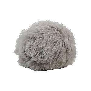    Star Trek Replica Plush with Sound   TOS Gray Tribble Toys & Games