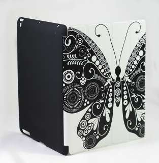 Poetic(TM) Cover Mate Plus DIY case for iPad 2 Blk Polyurethane FRONT 