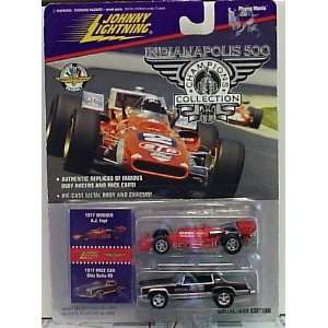    JLightning Indianpolis 500 1977 Winner A. J. Foyt Toys & Games