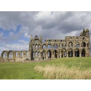 Whitby Abbey, Yorkshire, England, United Kingdom, Europe Photographic 