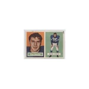  1957 Topps #53   Alan Ameche Sports Collectibles