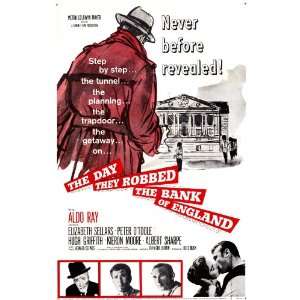 The Day They Robbed the Bank of England (1960) 27 x 40 Movie Poster 