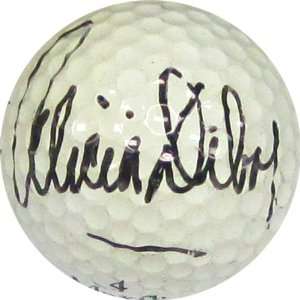  Alicia Dibos Autographed/Hand Signed Golf Ball Sports 