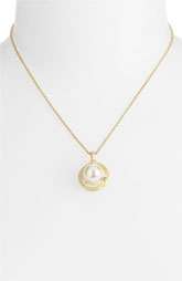 Majorica Classic Circular 12mm Pearl Pendant Necklace $145.00