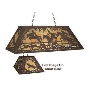  Fox & Hound Hanging Lamp