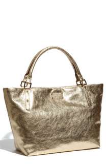 kate spade new york flicker   sophie metallic leather shoulder bag 