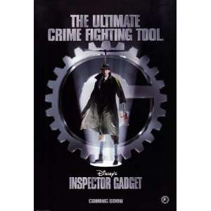  Inspector Gadget (1999) 27 x 40 Movie Poster Style A