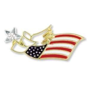  Patriotic Angel Pin Case Pack 3 