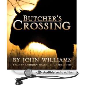   Crossing (Audible Audio Edition) John Williams, Anthony Heald Books