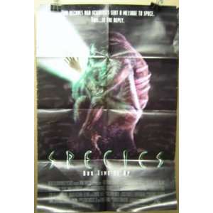  Movie Poster Specie Ben Kingsley Michael Madsen lot001 