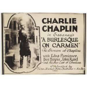   Style A  (Charlie Chaplin)(Ben Turpin)(Edna Purviance)