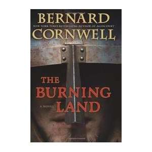  Burning Land Bernard Cornwell Books