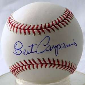 Bert Campaneris Autographed Ball