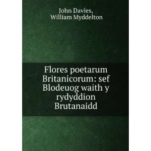  Flores poetarum Britanicorum sef Blodeuog waith y 