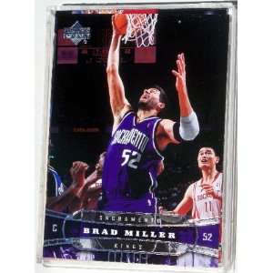 Brad Miller 25 Card Set with 2 Piece Acrylic Case