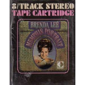 Brenda Lee Memphis Portrait 8 Track Tape