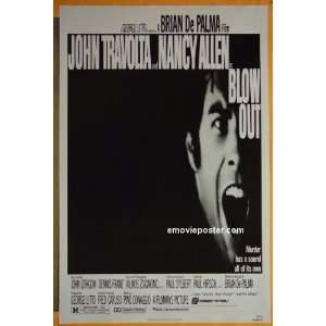    sheet movie poster 81 John Travolta, Brian De Palma