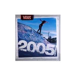  Vans 2005 Skateboard Calendar