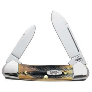 Case Cutlery Baby Butterbean 2 Blade Knife with 6.5 