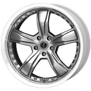 Carroll Shelby Razor Shelby SB1993 Anthracite Wheel with Machined Lip 
