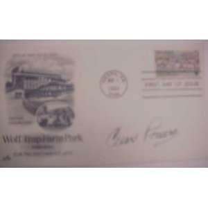 Cesar Romero Autograph on Wolf Trap Farm Park First Day Cover Mint