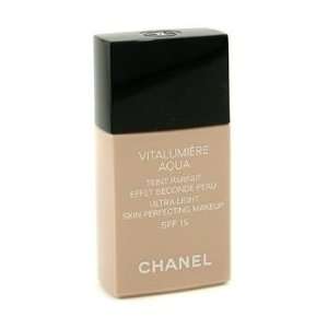 Chanel Vitalumiere Aqua Ultra Light Skin Perfecting Make 