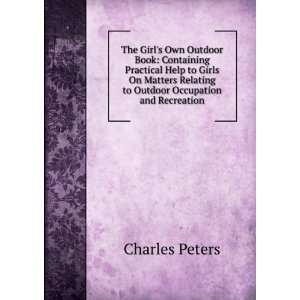   Relating to Outdoor Occupation and Recreation Charles Peters Books