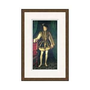  King Charles Ix Of France 155074 C1565 Framed Giclee Print 