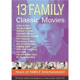 Family Classics 13 Movie MiniPack ~ Louis Hayward, Charles Laughton 
