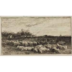  Hand Made Oil Reproduction   Charles François Daubigny 