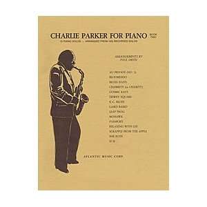 Charlie Parker for Piano   Book 2