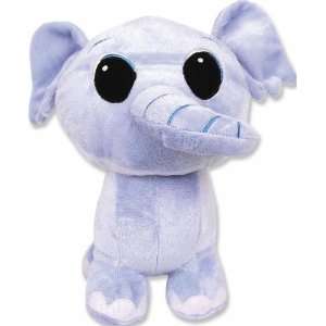  Chibi Plush Elephant Black Baby