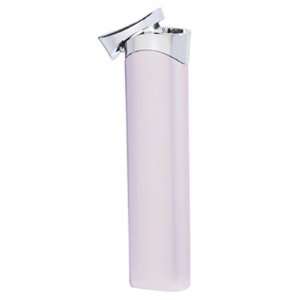  Colibri Chloe Pink Rose Laquer & Polished Silver Lighter 