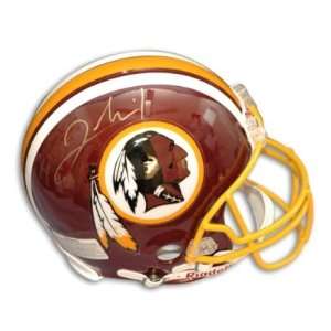 Clinton Portis Signed Washington Redskins Pro Helmet