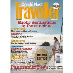 Conde Nast Traveller Magazine (Exotic Destinations in the Sunshine 